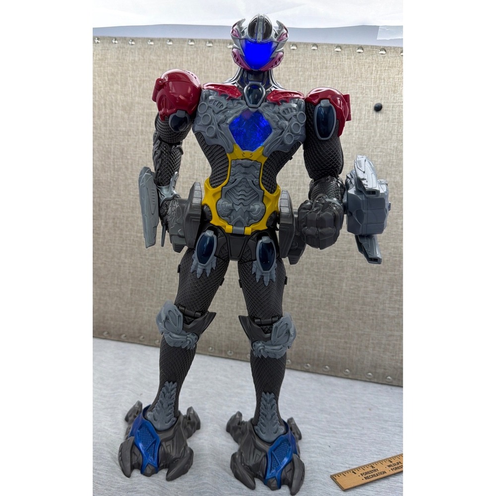Power Rangers 2017 Movie Interactive Megazord  17 inch Light Up Figure Bandai